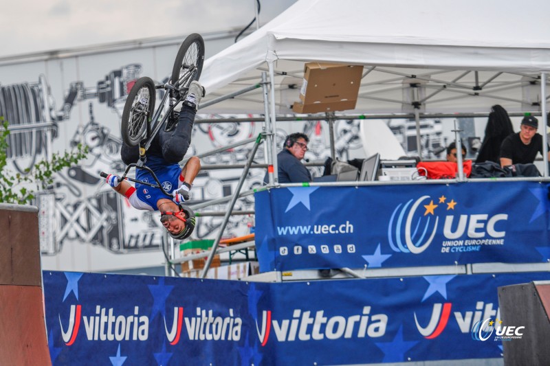 Campionati Europei UEC BMX Freestyle Park 2024 - Cadenazzo - Svizzera 21/09/2024 -  - photo Tommaso Pelagalli/SprintCyclingAgency?2024